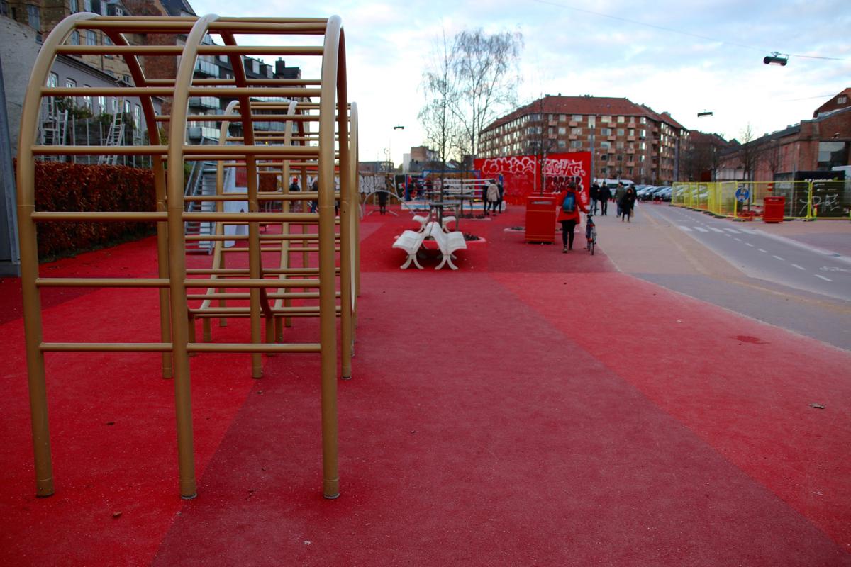 den røde plads nørrebro